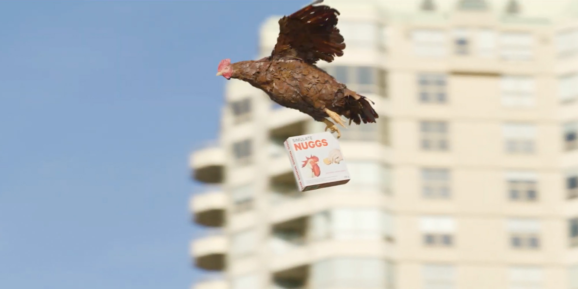 McCains Nuggs - Flying Chicken